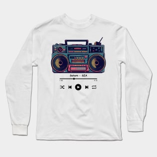 Saturn - SZA Long Sleeve T-Shirt